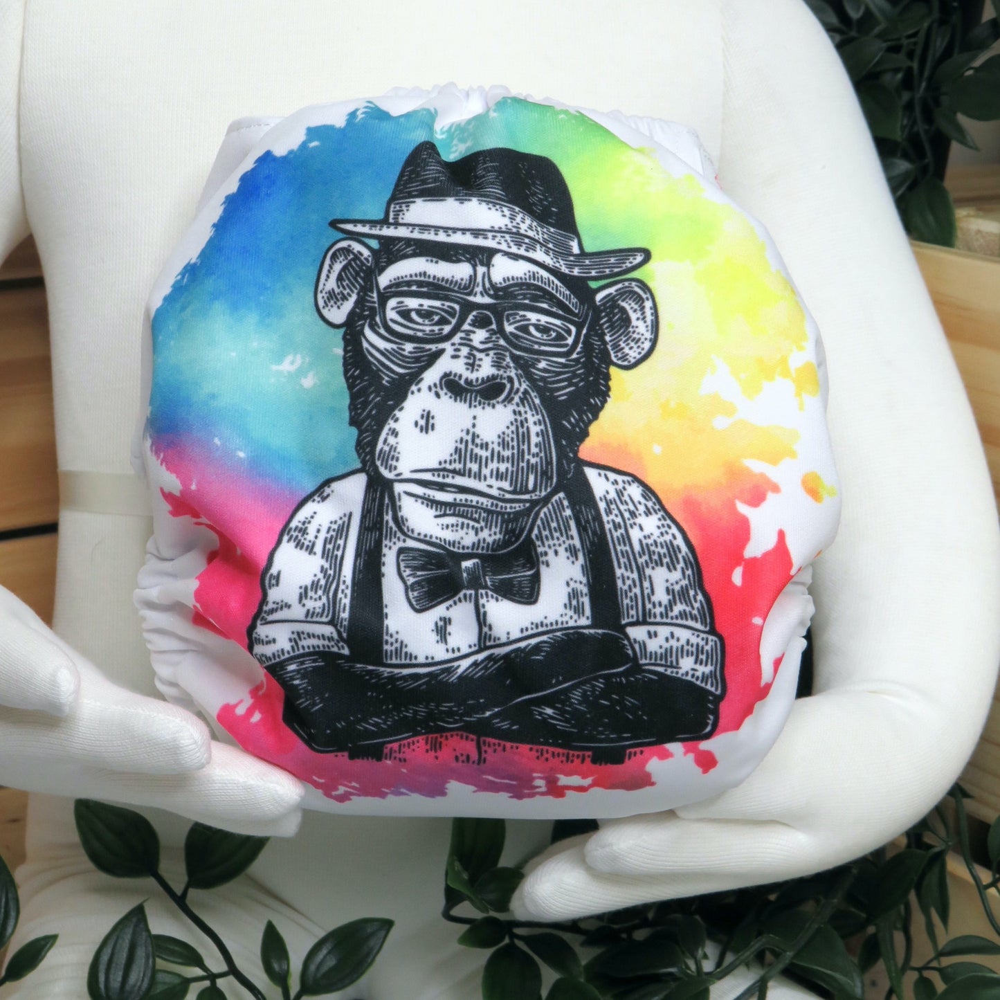 Rainbow Chimp - PUL - Double Row