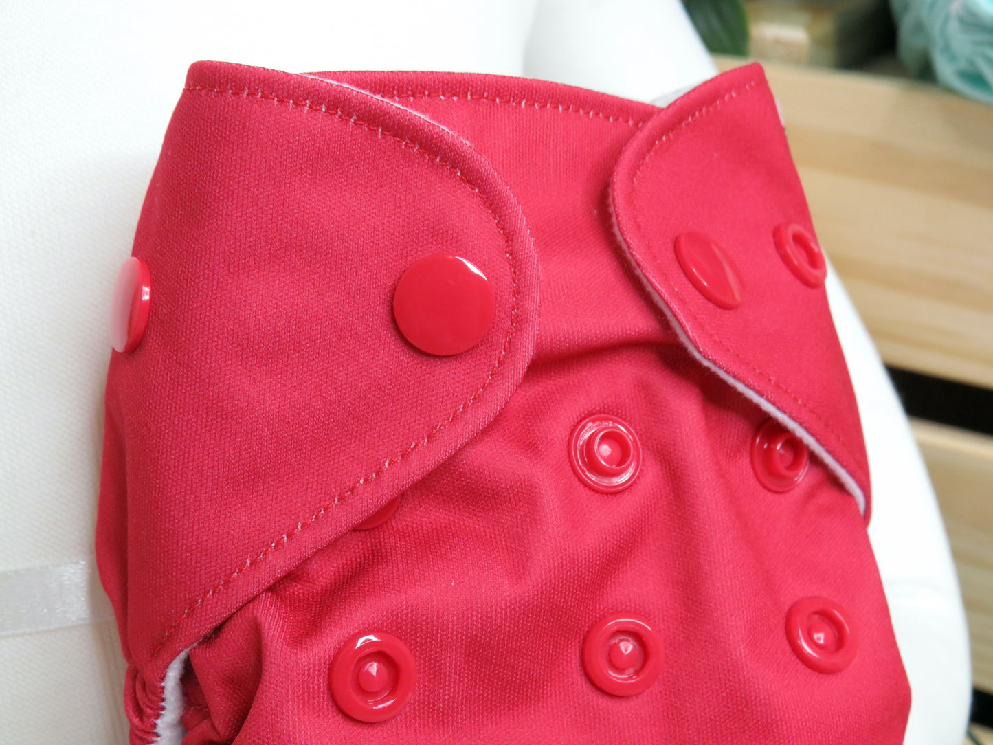 Rudolf Red - PUL - Newborn