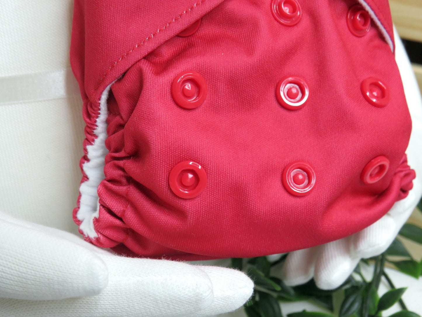 Rudolf Red - PUL - Newborn