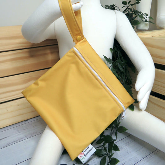 Mustard Yellow - Mini Wetbag