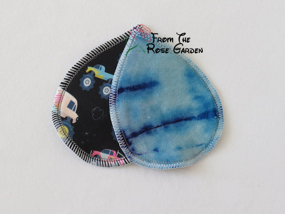 Monster Trucks PUL Breast Pads