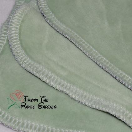 Green Camo - Velour Cloth Wipes